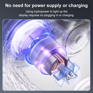 Depuratore d'Acqua Digitale UV per <span class=keywords><strong>Rubinetto</strong></span> con Display Intelligente e <span class=keywords><strong>Filtro</strong></span> a Carbone Attivo per <span class=keywords><strong>Bagno</strong></span> e Cucina - Product Image 3