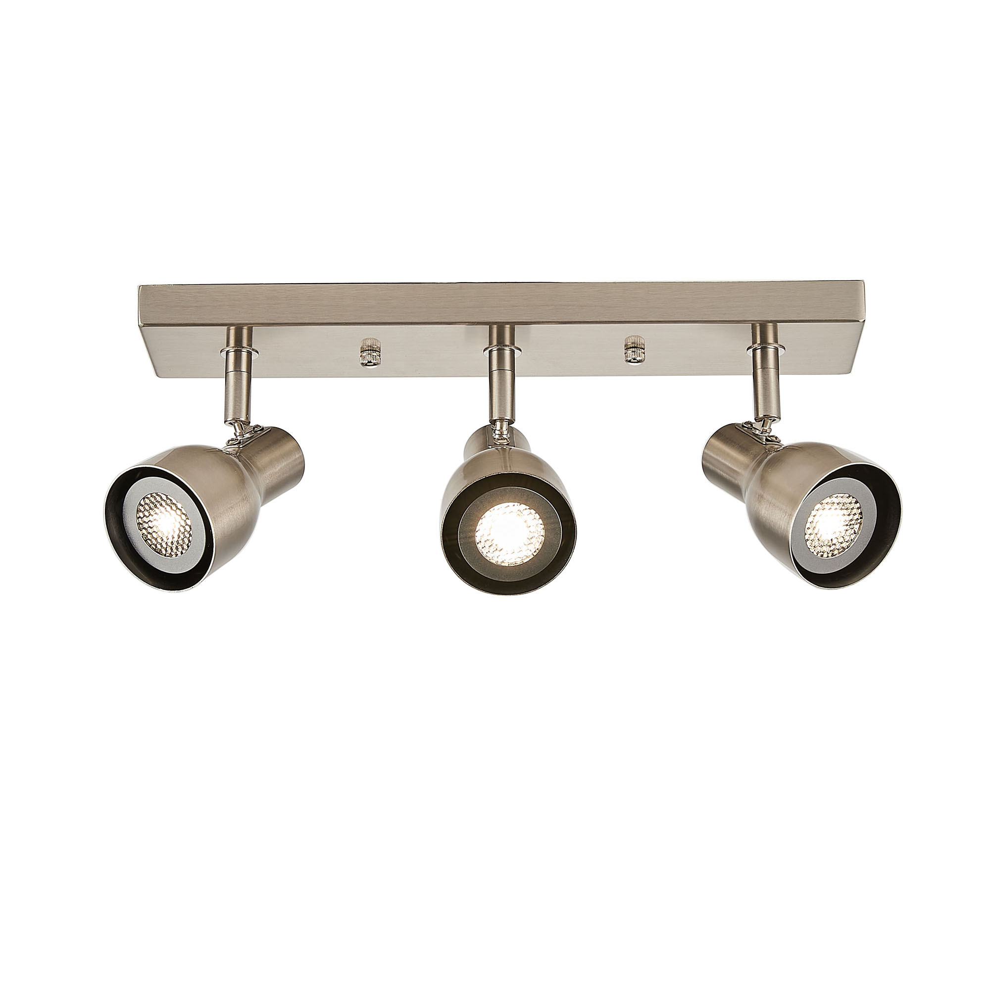 LEDEAST GUTP-CA3 Square Ceiling SpotLight GU10 Light Fixtures for Home Decor Lighting