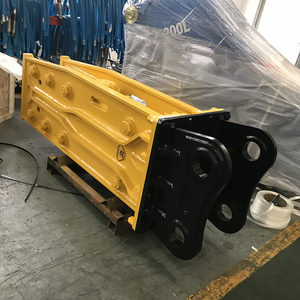 <span class=keywords><strong>Marteau</strong></span> hydraulique d'excavatrice de briseur de roche de chargeur de pelle rétro de briseur de démolition - Product Image 5