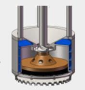 Epoxy Floor Paint Grinding Milling Machine Hydraulic Lifting Basket Mill - Product Image 2