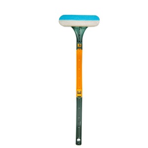 Brosse en maille double face extensible pour usage sec et humide, idéale pour le nettoyage des fenêtres, des toilettes et des sols - Product Image 6