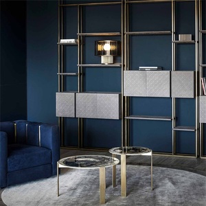 Lampada da Tavolo LED Moderna e Creativa, Illuminazione Decorativa Rotonda da Comodino in Vetro Colorato - Product Image 2