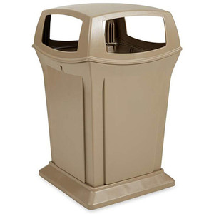 Bidone per Rifiuti Ranger 170,3 L Design Moderno per Uso Esterno - Product Image 1