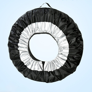 Vente en gros de housses de protection imperméables et multifonctionnelles pour pneus de voiture à isolation thermique anti-UV pour camions - Product Image 3