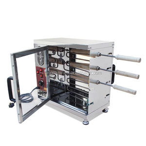 Sweet <span class=keywords><strong>Street</strong></span> <span class=keywords><strong>Food</strong></span> Making Machine Cheminée Gâteau Cuisson Four Pain Boulangerie Prix de la machine - Product Image 4