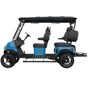 Voiturette de golf électrique Legend Ev 4 places, 48V 7.5KW 2WD, véhicule utilitaire pour le tourisme et la patrouille - Product Image 5