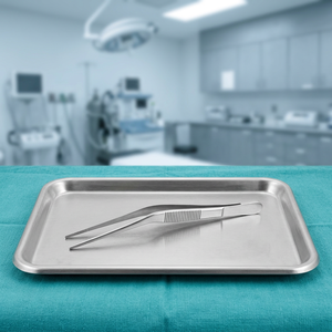 Pinces à pansements Troeltsch Wilde en acier inoxydable personnalisées, manuelles, réutilisables, de forme baïonnette, pour les procédures de microchirurgie - Product Image 2