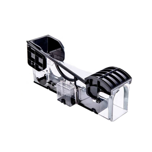Trampa <span class=keywords><strong>para</strong></span> Ratones de Plástico Sólido, Humana y Ecológica de la EPA, Jaula <span class=keywords><strong>para</strong></span> Captura Viva de <span class=keywords><strong>Ratas</strong></span> y Roedores - Product Image 1