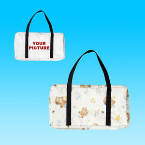 Bolsa de Viaje con Diseño de Anime, Bolsa Deportiva con Logotipo Personalizado, Bolsa de Gimnasio al por Mayor, Bolsa de Viaje Reutilizable Personalizable - Product Image 2