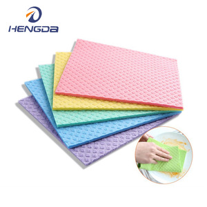 Paño de cocina Hengda rectangular, absorbente, resistente al aceite, para limpiar ollas y sartenes - Product Image 3