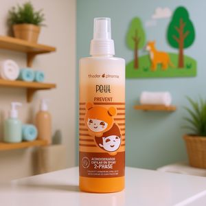 Acondicionador Capilar en Spray de 2 Fases Thader Pharma Petit Prevent para Niños con Aceite de Árbol de Té y Aceite Esencial de Limón, Fácil de Aplicar - Product Image 3
