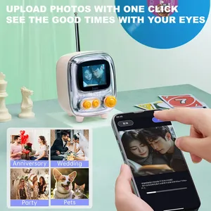 <span class=keywords><strong>Divoom</strong></span> Mini FM portátil para altavoz Bluetooth, reloj despertador RGB <span class=keywords><strong>Pixel</strong></span> <span class=keywords><strong>Art</strong></span>, tablero de visualización DIY para cine en casa, lindo hogar - Product Image 5