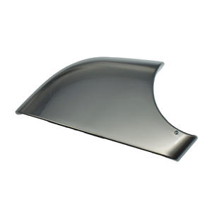 Pièces détachées pour voitures, rétroviseur latéral droit, couvercle en verre chromé 2287.3006 pour <span class=keywords><strong>Tesla</strong></span> <span class=keywords><strong>Model</strong></span> <span class=keywords><strong>3</strong></span> de 2017 à 2022 - Product Image 2