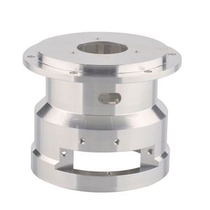Service de prototypage par usinage CNC, pièces en acier inoxydable de haute précision sur mesure, usinage par électroérosion à fil, perçage, brochage - Product Image 6