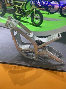 Motocicleta Cheerd EMB20 72V 3000W con Marco de Aluminio, 7 Velocidades, Suspensión Hidráulica, Motocicleta Todoterreno EMB20 M - Product Image 6