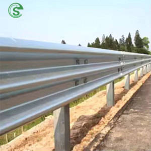 An toàn giao thông đường bộ rào cản chống tác động cao cách hộ Lan Tôn sóng W chùm - Product Image 5