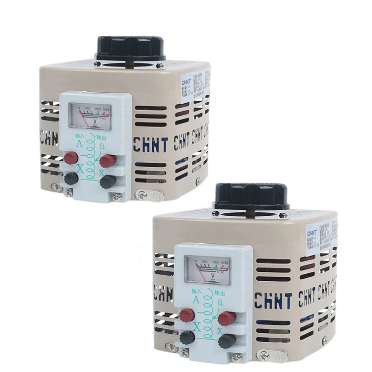 In stock Chint TDGC2J-5kVA low-power single-phase voltage regulator