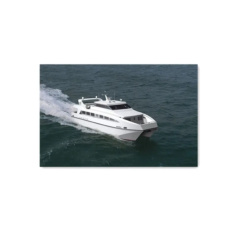Grandsea 22m Nigeria Aluminum Catamaran 150 Passenger Ferry Boat for sale
