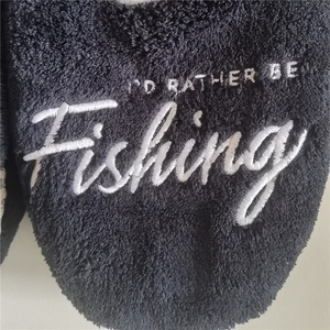 Pantuflas de Invierno <span class=keywords><strong>para</strong></span> Hombre, Cálidas, de Felpa, con Logotipo Personalizado Bordado, Forradas de Sherpa, <span class=keywords><strong>para</strong></span> Interiores, Antideslizantes, con Suela Suave - Product Image 3