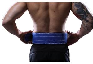 BunnyHi YD002 Suni Deri Güç Antrenmanı Bel Koruyucu Egzersiz Spor Salonu Fitness Halter Kemer - Product Image 5