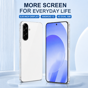 Téléphone 4G double SIM, écran 6,65 pouces, Android 12, 4 Go de RAM, 64 Go, 4500 mAh, appareil photo 16 MP, déverrouillage facial, type C, pour la communication mobile quotidienne - Product Image 1