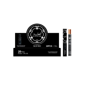 Gissah Mavro 35ml Eau de Parfum Format Échantillon Parfum Floral Boisé Frais Jasmin Rose Huile en Spray Modèle WC9898-45 Chine - Product Image 2