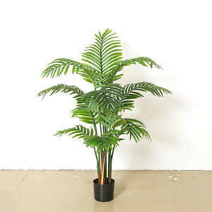 Adornos para el hogar, girasoles de cola suelta, plantas de viento nórdicas simuladas, palmeras - Product Image 2