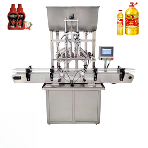Máquina Automática <span class=keywords><strong>de</strong></span> Llenado <span class=keywords><strong>de</strong></span> Bebidas con Panel <span class=keywords><strong>de</strong></span> Control, Precisión <span class=keywords><strong>de</strong></span> Flujo <span class=keywords><strong>de</strong></span> Alimentos <span class=keywords><strong>de</strong></span> ±0.5%, Bajo Costo - Product Image 6