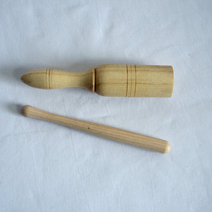 Wholesale Orff Percussion <b>Instrument</b> Wooden Single Sound Tube Toy <b>Music</b> Teaching AIDS for Kids <b>Music</b> Enlightenment - Product Image 4