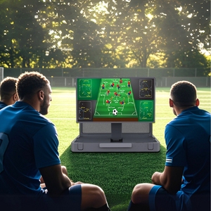ELC Packgo - Monitor Portátil Inteligente Interactivo de 27 Pulgadas con Pantalla Táctil Android 13, TV en Maleta para Ver Partidos de Fútbol - Product Image 4