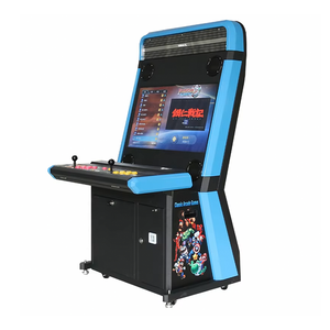 32 pollici LCD Baby Bear Console per videogiochi Dual-Player City Fighting Arcade Machine 1 anno di garanzia - Product Image 3