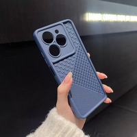 Étui de téléphone en matériau PC antichoc à sublimation 2D, étuis pour téléphones portables