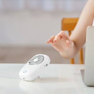 Ventilador Portátil de Cuello Colgante para Exteriores, Ventilador de Pestañas USB Recargable, Mini Ventilador de Mesa sin Aspas, Ventilador de Collar Refrigerador de Aire de Mano - Product Image 2