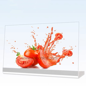 55-inch trong suốt OLED hiển thị siêu mỏng AMOLED Màn hình cảm ứng 1920*1080 trong suốt Màn hình OLED kỹ thuật số biển và hiển thị - Product Image 1