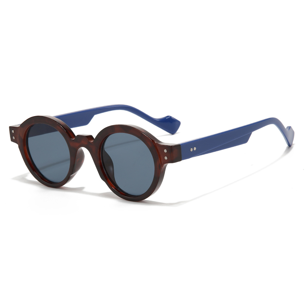 LÉOPARD BLEU/NOIR