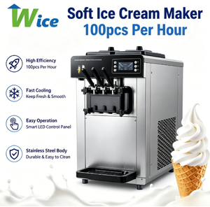 เครื่องทำไอศกรีมเชิงพาณิชย์ รุ่น WICE-T2001 - Product Image 3