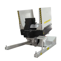 Machine à retourner les piles de papier, machine à lisser les piles de papier, machine à éliminer la poussière pour l'utilisation en usine d'impression