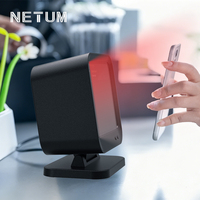 Escáner de Código de Barras de Escritorio Automático de Alta Velocidad NETUM, con Sensor Omnidireccional 2D, Manos Libres, Lector de Códigos QR USB DP9280, Stock, 1 Año de Garantía