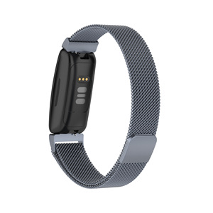 <span class=keywords><strong>Bracelet</strong></span> en maille milanaise en acier inoxydable compatible avec <span class=keywords><strong>Fitbit</strong></span>, <span class=keywords><strong>bracelet</strong></span> de remplacement à fermeture magnétique pour enfants et adultes - Product Image 5