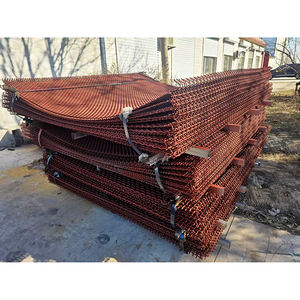 ตะแกรงลวดสแตนเลส 304 ความแข็งแรงสูง แบบถัก ลวดตาข่ายแบบจีบ ชุบกัลวาไนซ์แบบจุ่มร้อน - Product Image 5