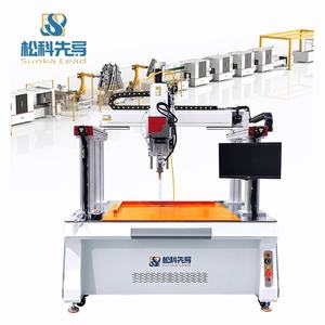 Machine de soudage au laser à fibre pour cellules prismatiques de batterie au lithium, soudeuse au laser pour batterie de stockage d'énergie solaire PACK - Product Image 2