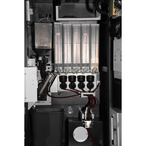 Distributeur automatique <span class=keywords><strong>de</strong></span> café chaud et froid avec paiement par code QR Construction en acier servant du café et des boissons protéinées - Product Image 5