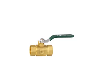 LISHUI 1/2 3/4 Inch Brass Ball Valve Manufacturer