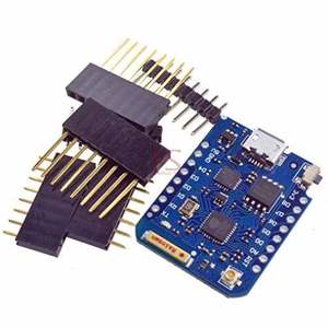 ESP8266 Mini Placa de Desarrollo WiFi, Dispositivo con Pines, USB WeMos D1, USB V2, <span class=keywords><strong>NodeMCU</strong></span>, Lua - Product Image 4
