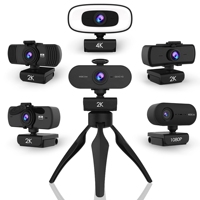 Kamera Web HD Dapat Diputar Definisi Tinggi 720P untuk Komputer, Berbagai Jenis Webcam USB untuk PC, Kamera Web USB 1080P HD untuk Komputer
