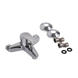 Galvanizing Brushed Bathroom <strong>Shower</strong> Faucet Kits - Product Image 3