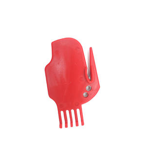 Cepillo plano rojo para limpieza de robots aspiradores Irobot, pieza de repuesto universal de plástico para operación manual en el hogar - Product Image 4