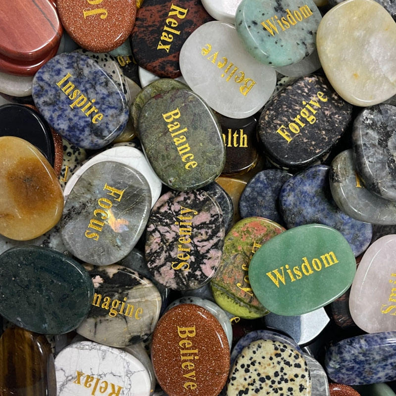 Mot aléatoire, pierres aléatoires