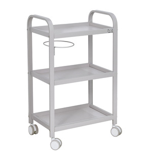 Chariot de salon en vente chaude, design élégant, chariot de travail, chariot de salle de beauté pour la coiffure, chariot à lunettes, chariot de magasinage - Product Image 1