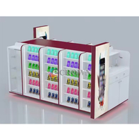 Design Display Design Phone Repair Cabinet White Background Mobile Phone case Phone Phone Repair Cabinet OEM